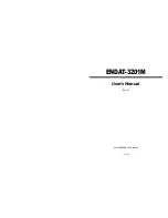 Unicorn Electronics ENDAT-3201M User Manual preview