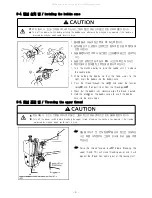 Preview for 19 page of Unicorn DB2-H515 Operation Manual