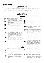 Preview for 5 page of Unicorn DT6-H892?3 Operation Manual