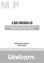 Unicorn H5600-D Operation Manual preview