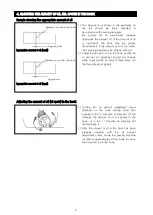 Preview for 8 page of Unicorn H5600-D Operation Manual