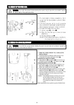 Preview for 14 page of Unicorn H5600-D Operation Manual