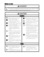 Preview for 5 page of Unicorn LS2-H530 Operation Manual