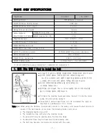 Preview for 11 page of Unicorn LS2-H530 Operation Manual