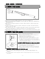 Preview for 13 page of Unicorn LS2-H530 Operation Manual