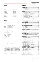 Preview for 2 page of unicraft 6100300 Operating Instructions Manual