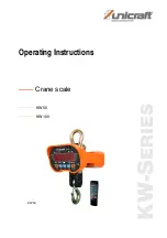 unicraft 6171405 Operating Instructions Manual preview