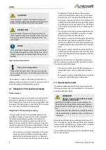 Preview for 4 page of unicraft 6706030 Operating Instructions Manual