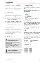 Preview for 19 page of unicraft 6706030 Operating Instructions Manual