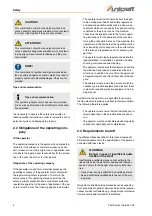 Preview for 4 page of unicraft PG-I 12 SR Instruction Manual