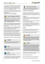 Preview for 8 page of unicraft PG-I 12 SR Instruction Manual