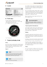 Preview for 7 page of unicraft WPP 15 E Operating Instructions Manual