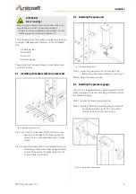 Preview for 9 page of unicraft WPP 15 E Operating Instructions Manual