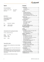 Preview for 2 page of unicraft WPP 15 TE Operating Instructions Manual