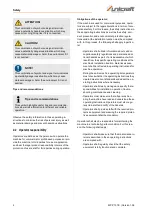 Preview for 4 page of unicraft WPP 15 TE Operating Instructions Manual