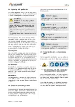 Preview for 5 page of unicraft WPP 15 TE Operating Instructions Manual