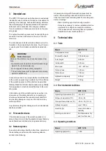 Preview for 6 page of unicraft WPP 15 TE Operating Instructions Manual