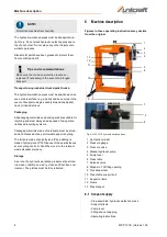 Preview for 8 page of unicraft WPP 15 TE Operating Instructions Manual