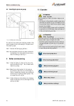 Preview for 10 page of unicraft WPP 15 TE Operating Instructions Manual