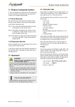 Preview for 15 page of unicraft WPP 15 TE Operating Instructions Manual