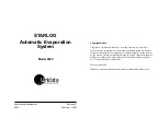 UniData Communication Systems STARLOG 6529 User'S Manual Supplement preview