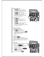 Preview for 27 page of Uniden 2165 Quick Start Manual