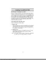 Preview for 15 page of Uniden ANA 9710 Operating Manual