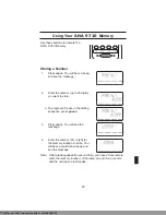 Preview for 36 page of Uniden ANA 9710 Operating Manual