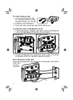 Preview for 4 page of Uniden AS1051 Series User Manual