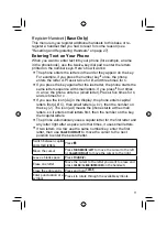 Preview for 13 page of Uniden AS1051 Series User Manual