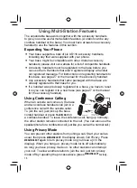 Preview for 18 page of Uniden AS1051 Series User Manual