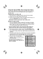 Preview for 25 page of Uniden AS1051 Series User Manual