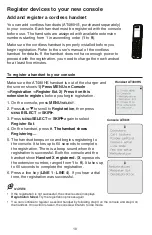 Preview for 17 page of Uniden AT4801 User Manual