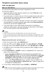 Preview for 35 page of Uniden AT4801 User Manual