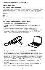 Preview for 36 page of Uniden AT4801 User Manual