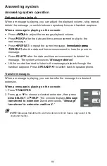 Preview for 91 page of Uniden AT4801 User Manual