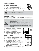 Preview for 9 page of Uniden ATLANTIS 200 Owner'S Manual