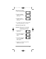 Preview for 15 page of Uniden Atlantis Reference Manual