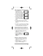 Preview for 19 page of Uniden Atlantis Reference Manual