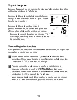 Preview for 21 page of Uniden ATLANTIS250 BK - ATLANTIS 250 VHF Radio Manual D'Utilisation