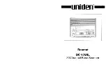 Preview for 1 page of Uniden BC 172XL Manual