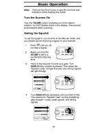 Preview for 18 page of Uniden BC 245XLT Trunk Tracker II Operating Manual