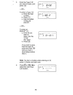 Preview for 53 page of Uniden BC 245XLT Trunk Tracker II Operating Manual