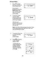 Preview for 56 page of Uniden BC 245XLT Trunk Tracker II Operating Manual