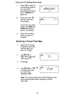 Preview for 61 page of Uniden BC 245XLT Trunk Tracker II Operating Manual