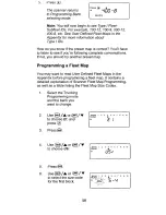 Preview for 62 page of Uniden BC 245XLT Trunk Tracker II Operating Manual