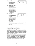 Preview for 63 page of Uniden BC 245XLT Trunk Tracker II Operating Manual