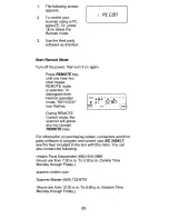 Preview for 67 page of Uniden BC 245XLT Trunk Tracker II Operating Manual