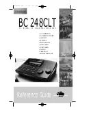 Preview for 2 page of Uniden BC 248CLT Reference Manual