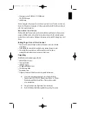 Preview for 6 page of Uniden BC 248CLT Reference Manual